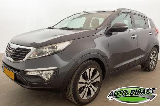 skadebil auto Kia Sportage 1.6 GDI Clima X-ecutive Plus Pack 2011/8