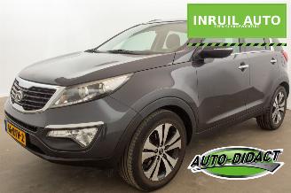 Vaurioauto  passenger cars Kia Sportage 1.6 GDI Clima X-ecutive Plus Pack 2011/8