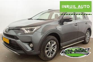 skadebil auto Toyota Rav-4 2.5 Hybrid Automaat !! 1e eig !! Navi Camera Clima Dynamic 2018/2