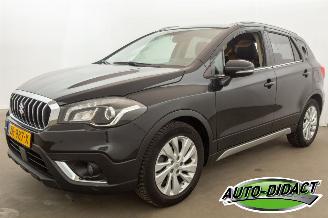 Voiture accidenté Suzuki S-Cross 1.0 Automaat 69.847 km NAP Navi Camera Boosterjet Exclusive 2019/7