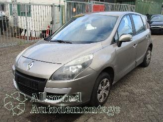Uttjänta bilar auto Renault Scenic Scénic III (JZ) MPV 1.6 16V (K4M-858(K4M-R8)) [81kW]  (02-2009/09-20=
16) 2012/5