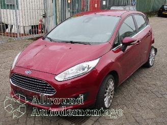 Autoverwertung Ford Fiesta Fiesta 6 (JA8) Hatchback 1.0 EcoBoost 12V 100 (SFJA(Euro 5)) [74kW]  (=
01-2013/06-2017) 2013