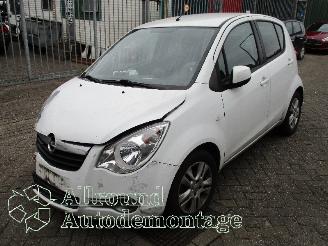 Autoverwertung Opel Agila Agila (B) MPV 1.0 12V (K10B(Euro 4; Euro 5)) [50kW]  (07-2011/07-2014)= 2012