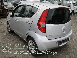 Opel Agila Agila (B) MPV 1.0 12V (K10B(Euro 4; Euro 5)) [50kW]  (07-2011/07-2014)= picture 4