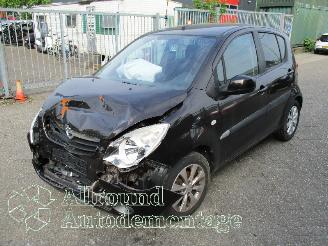 Vrakbiler auto Opel Agila Agila (B) MPV 1.2 16V (K12B(Euro 4; Euro 5)) [69kW]  (04-2010/10-2014)= 2013/1