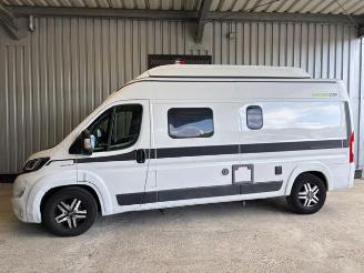 skadebil bromfiets Hymer   2017/1
