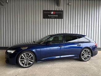 Schadeauto Audi S6 Avant 3.0 TDI Quattro Panorama / VOLLL 2021/1
