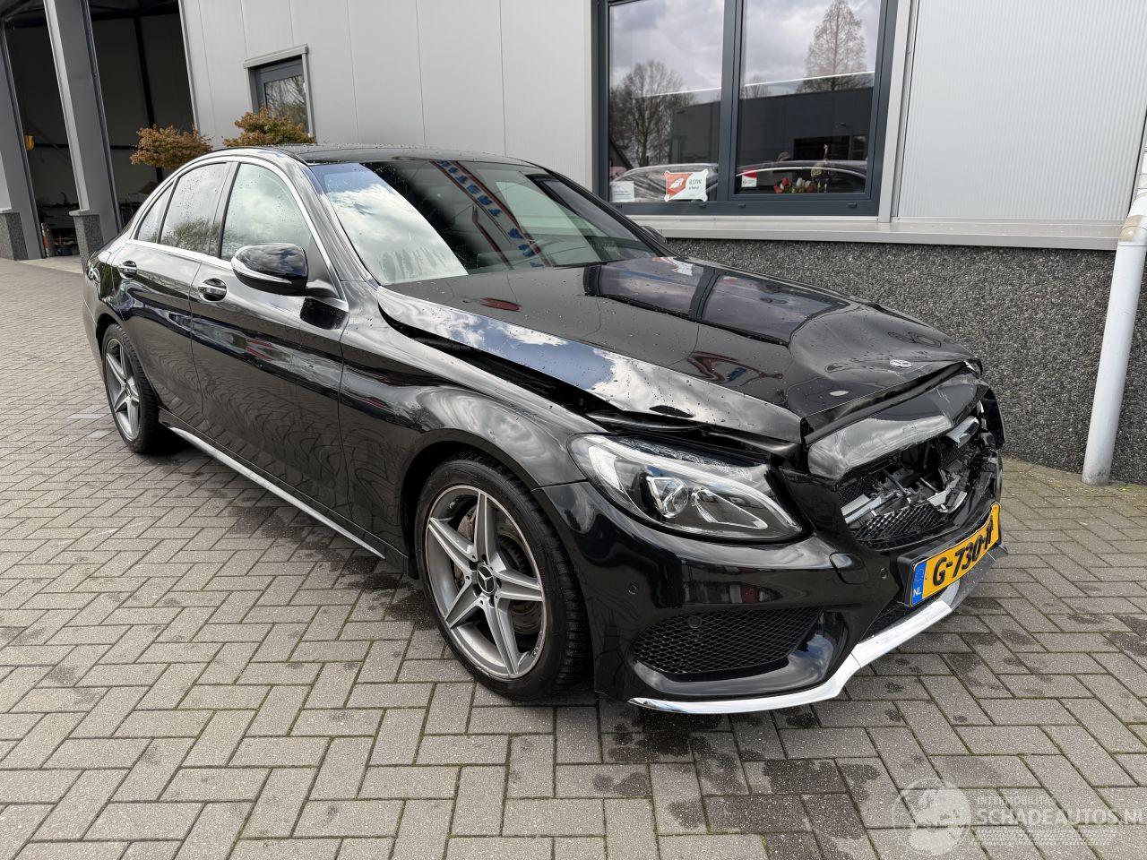 Mercedes C-klasse 300 CDI HYBRID Edition 1