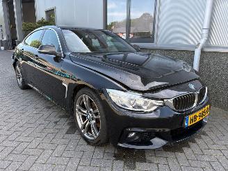 krockskadad bil auto BMW 4-serie 420i Executive Gran Coupe 2015/10