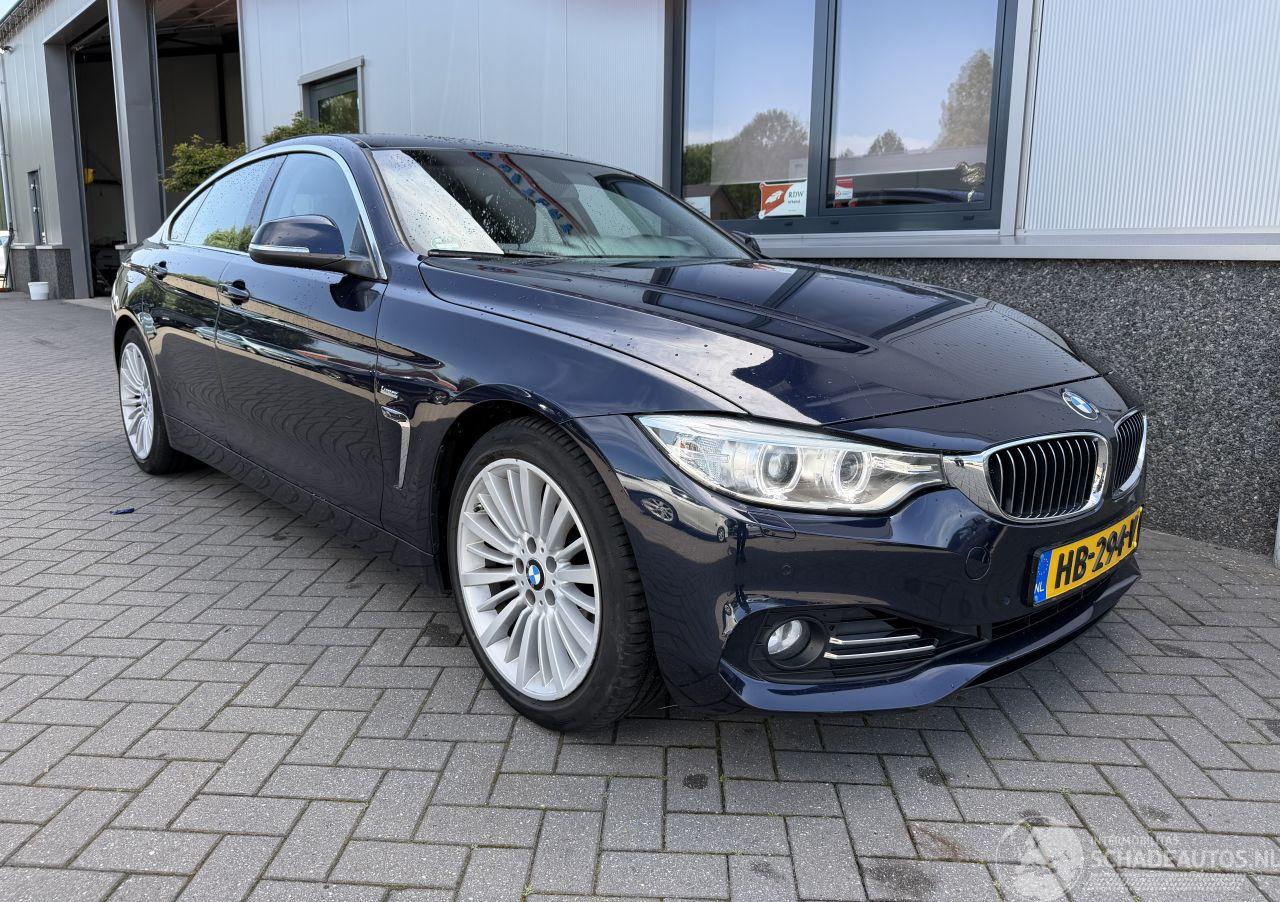 BMW 4-serie 420i Luxury Gran Coupe