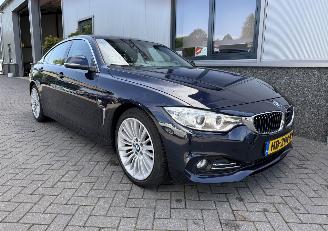 krockskadad bil auto BMW 4-serie 420i Luxury Gran Coupe 2015/10