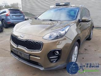 Uttjänta bilar auto Kia Sportage Sportage (QL), Terreinwagen, 2015 / 2022 2.0 CRDi 185 16V VGT 4x4 2018/6