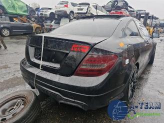 Uttjänta bilar auto Mercedes C-klasse C AMG (C204), Coupe, 2011 6.2 C-63 AMG V8 32V Edition 507 2013/9