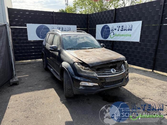 Ssang yong Rexton Rexton W, SUV, 2012 / 2017 2.2 RX 220 E-XDI 16V 4WD