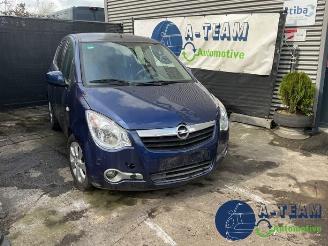 Voiture accidenté Opel Agila Agila (B), MPV, 2008 / 2014 1.0 12V 2009/3