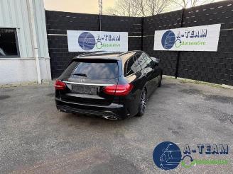 Uttjänta bilar auto Mercedes C-klasse C Estate (S205), Combi, 2014 / 2021 C-400 3.0 V6 Turbo 4-Matic 2016/7