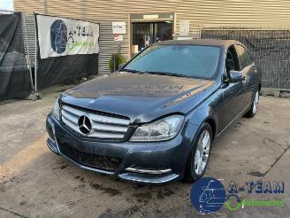 Uttjänta bilar auto Mercedes C-klasse C (W204), Sedan, 2007 / 2014 1.6 C-180 16V BlueEfficiency 2012/6
