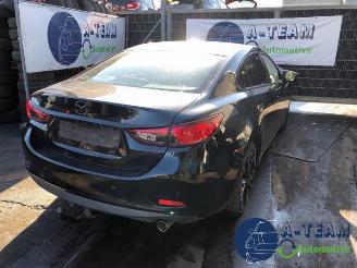 Coche accidentado Mazda 6 6 (GJ/GH/GL), Sedan, 2012 2.0 SkyActiv-G 165 16V 2013/3