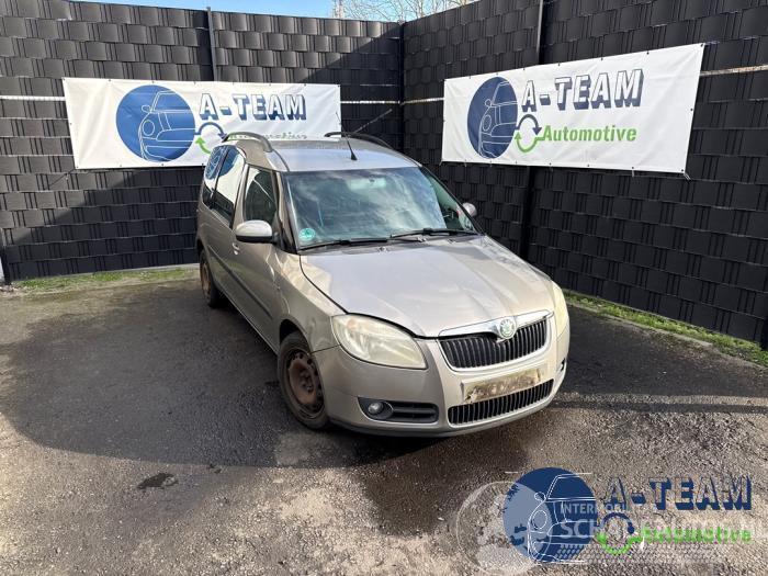 Skoda Roomster Roomster (5J), MPV, 2006 / 2015 1.4 16V
