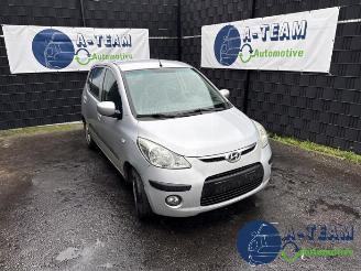 Vrakbiler auto Hyundai I-10 i10 (F5), Hatchback, 2007 / 2013 1.1i 12V 2010/5