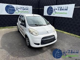 Uttjänta bilar auto Citroën C1 C1, Hatchback, 2005 / 2014 1.0 12V 2010/7