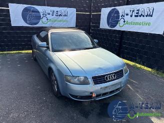 Uttjänta bilar auto Audi A4 A4 Cabriolet (B6), Cabrio, 2002 / 2005 1.8 T 20V 2004/7