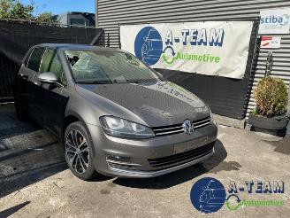 Uttjänta bilar auto Volkswagen Golf Golf VII (AUA), Hatchback, 2012 / 2021 2.0 TDI 16V 2014/3