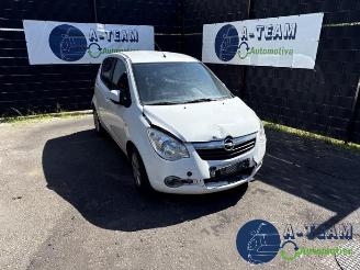 Uttjänta bilar auto Opel Agila Agila (B), MPV, 2008 / 2014 1.0 12V 2010/1