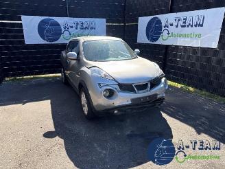 Uttjänta bilar auto Nissan Juke Juke (F15), SUV, 2010 / 2019 1.6 16V 2011/8