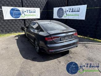 Coche siniestrado Audi A5 A5 Sportback (F5A/F5F), Liftback, 2016 2.0 40 TFSI Mild Hybrid 16V 2019/1