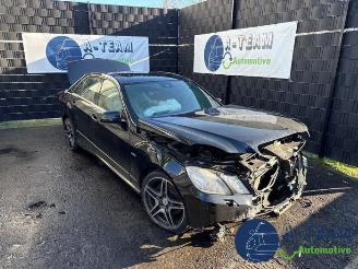 Vrakbiler auto Mercedes E-klasse E (W212), Sedan, 2009 / 2016 E-350 CDI V6 24V BlueEfficiency 2009/5