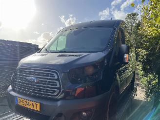 krockskadad bil bedrijf Ford Transit diefstalschade 2019/8