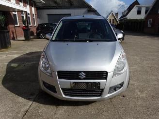 Vrakbiler auto Suzuki Splash Splash, MPV, 2008 / 2015 1.2 VVT 16V 2011/1