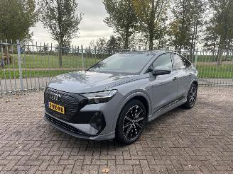 krockskadad bil auto Audi Q4 Sportback e-tron 40 S edition 77 kWh 2023/3