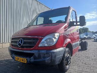 Vaurioauto  passenger cars Mercedes Sprinter Sprinter 5t (906.15/906.25) Ch.Cab/Pick-up 513 CDI 16V (OM651.955(Euro=
 5) [95kW]  (06-2006/05-2016) 2010/10