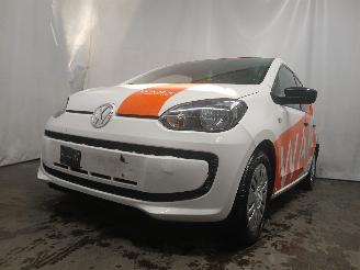 Vaurioauto  passenger cars Volkswagen Up! Up! (121) Hatchback 1.0 12V 60 (CHYA) [44kW]  (08-2011/08-2020) 2013/4