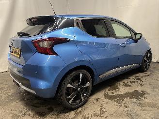 Nissan Micra Micra (K14) Hatchback 0.9 IG-T 12V (H4B-408) [66kW]  (12-2016/06-2025)= picture 10