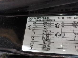 Chrysler 300 M 300 M Sedan 3.5 V6 24V (EGG) [187kW]  (07-1998/07-2000) picture 6