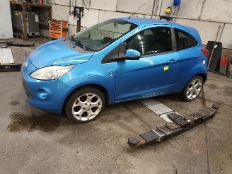 Vrakbiler auto Ford Ka Ka II Hatchback 1.2 (169.A.4000(Euro 4; Euro 5)) [51kW]  (10-2008/05-2=
016) 2010/2