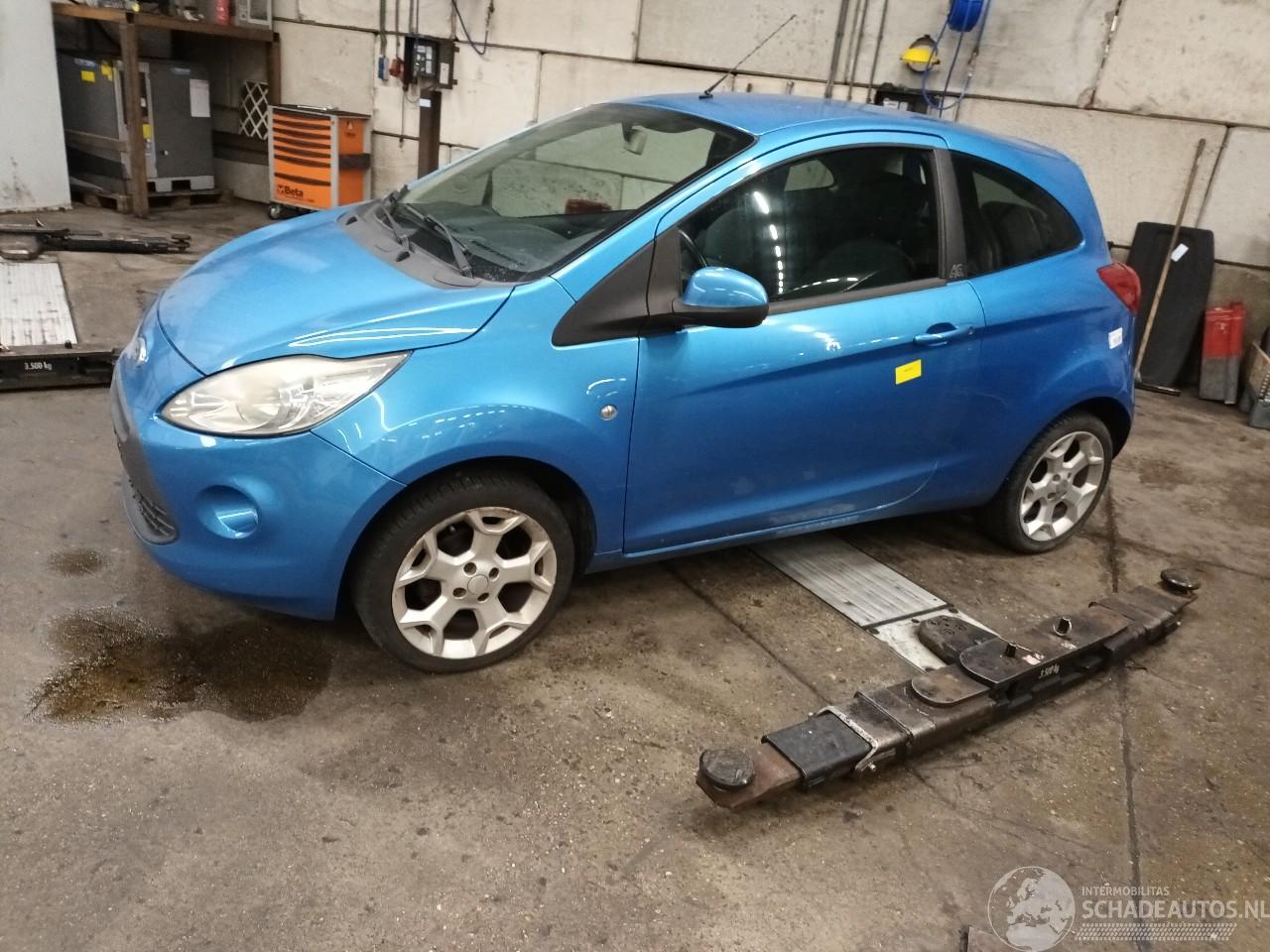 Ford Ka Ka II Hatchback 1.2 (169.A.4000(Euro 4; Euro 5)) [51kW]  (10-2008/05-2=
016)