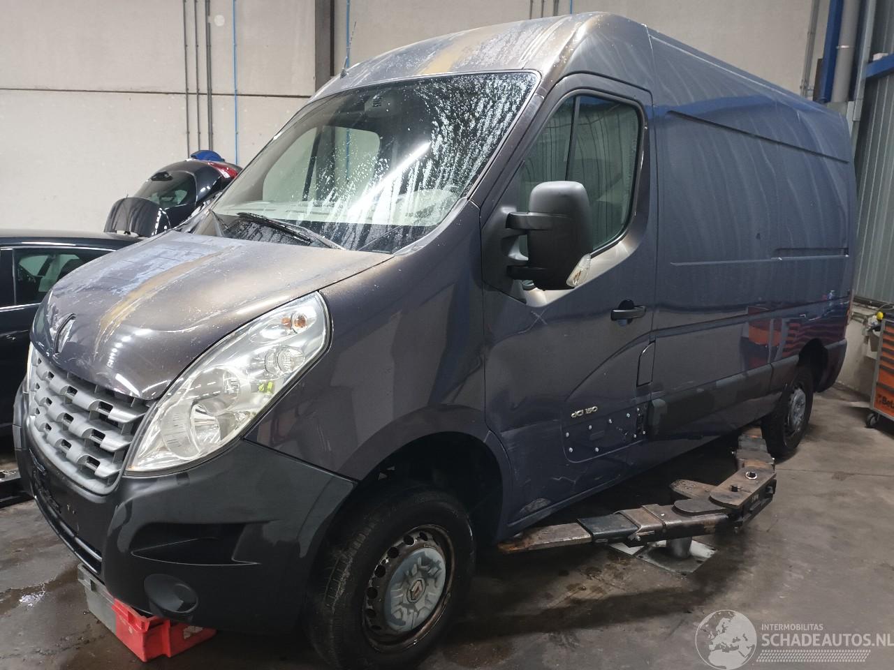 Renault Master Master III (FV) Van 2.3 dCi 145 16V FWD (M9T-680) [107kW]  (02-2010/12=
-2024)