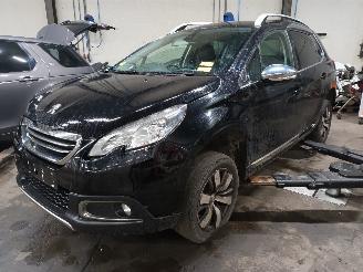 Uttjänta bilar auto Peugeot 2008 2008 (CU) MPV 1.6 e-HDi FAP (DV6DTED(9HP)) [68kW]  (03-2013/12-2019) 2016/11