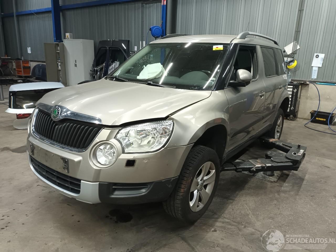 Skoda Yeti Yeti (5LAC) SUV 1.2 TSI 16V (CBZB) [77kW]  (09-2009/05-2015)