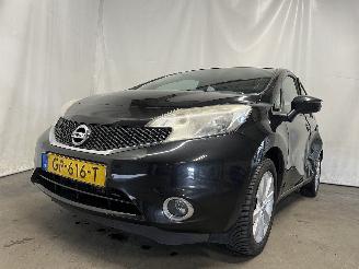 krockskadad bil auto Nissan Note Note (E12) MPV 1.2 DIG-S 98 (HR12DDR) [72kW]  (08-2012/...) 2015/7