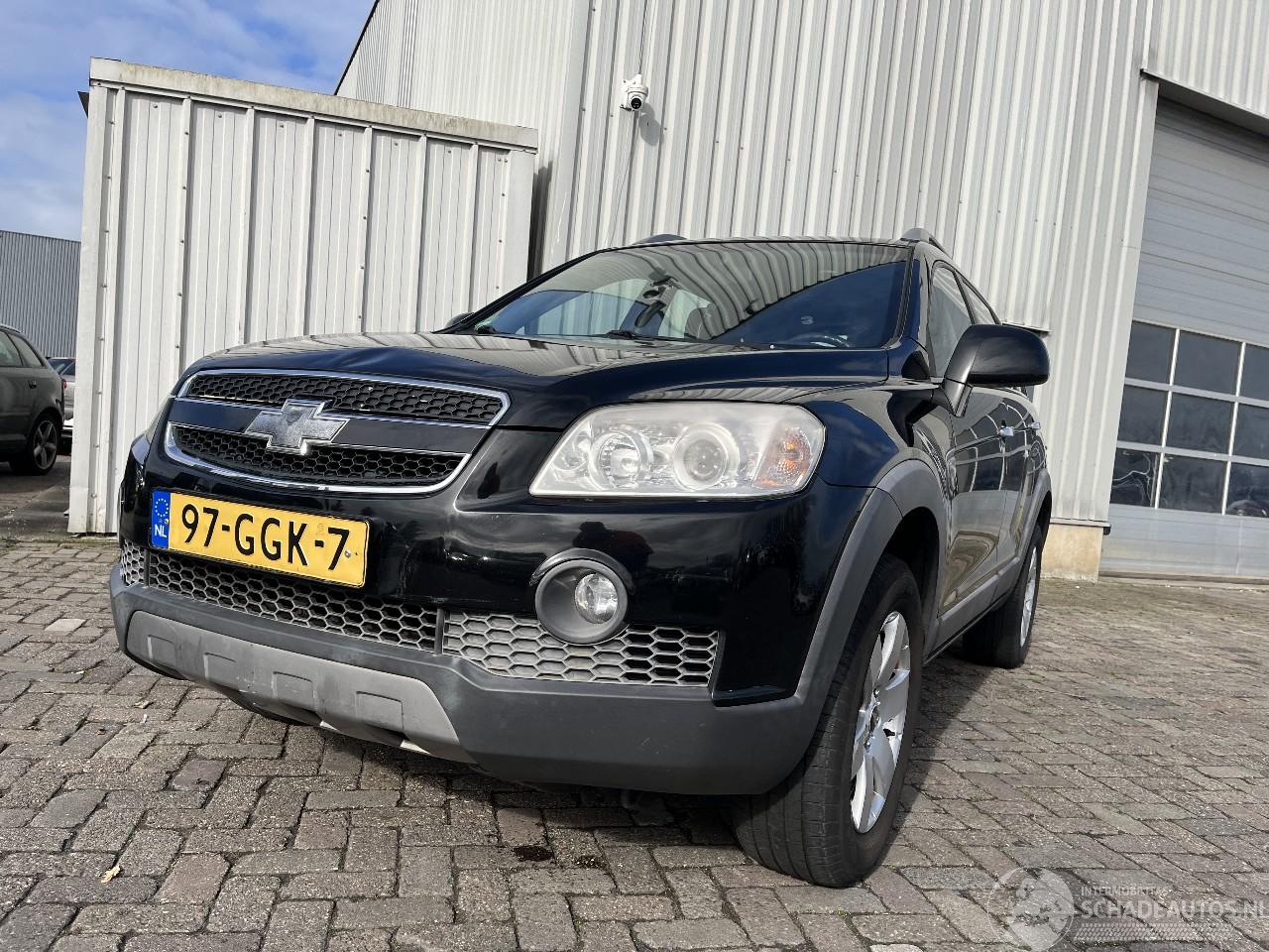 Daewoo Captiva Captiva (C100) SUV 2.4 16V 4x2 (Z24SED) [100kW]  (06-2006/05-2011)