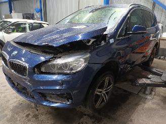 Vrakbiler auto BMW 2-serie 2 serie Gran Tourer (F46) MPV 216d 1.5 TwinPower Turbo 12V (B37-C15A) =
[85kW]  (03-2015/...) 2016/2