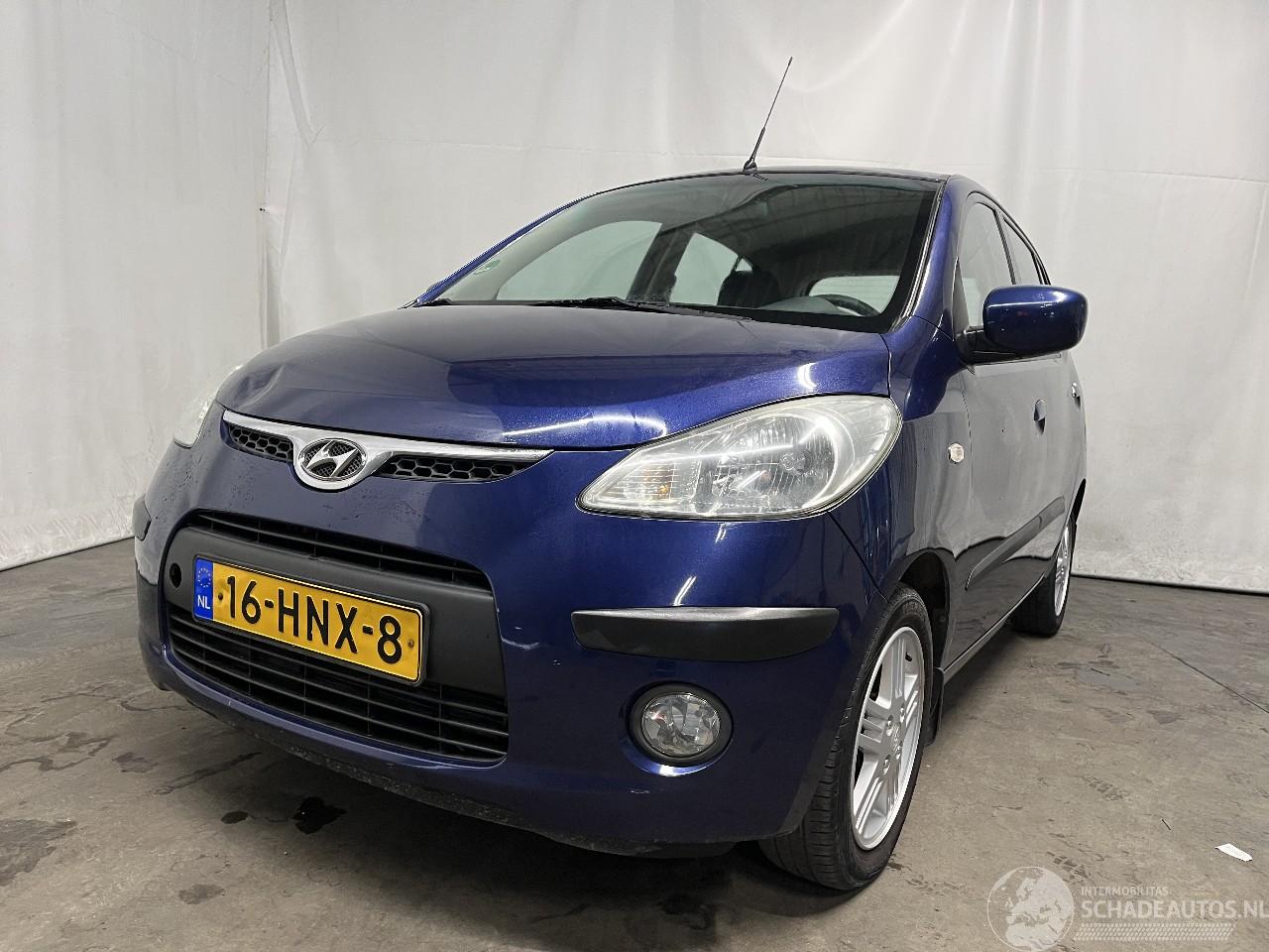 Hyundai I-10 i10 (F5) Hatchback 1.2i 16V (G4LA) [57kW]  (11-2008/12-2011)