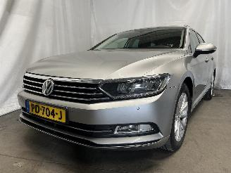 Vaurioauto  passenger cars Volkswagen Passat Passat Variant (3G5) Combi 1.6 TDI 16V (DCXA) [88kW]  (08-2014/11-2020=
) 2017/6