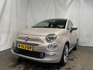 skadebil auto Fiat 500 500 (312) Hatchback 1.0 Hybrid (46341162) [51kW]  (01-2020/...) 2020/7