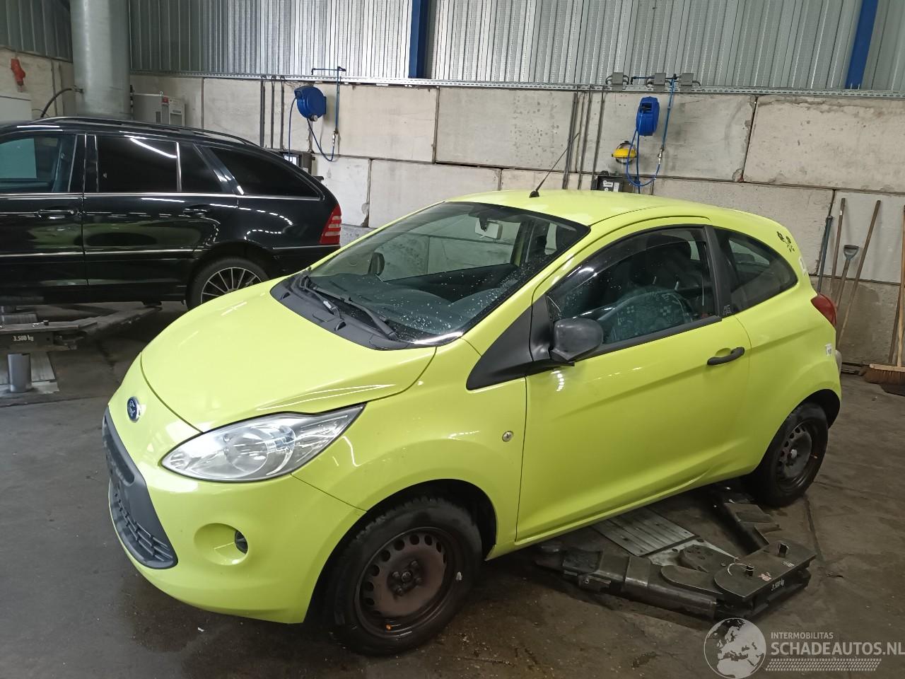 Ford Ka Ka II Hatchback 1.2 (169.A.4000(Euro 4; Euro 5)) [51kW]  (10-2008/05-2=
016)